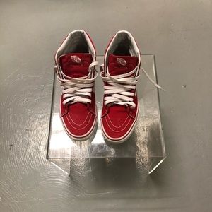 Red Vans